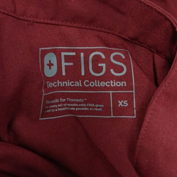 Figs Scrubs - Rafaela Sleeveless Pullover Top XS - Picture 3 of 4